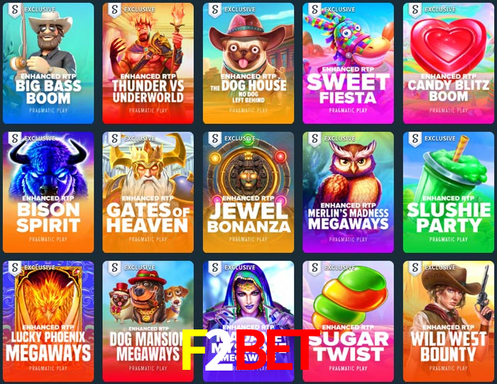 A Popularidade dos Caça-Níqueis no F2Bet